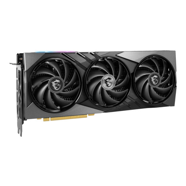 MSI GAMING GEFORCE RTX 4070 X SLIM 12G scheda video NVIDIA 12 GB GDDR6X (GPU NV 4070 Gaming X Slim 12GB Fan)