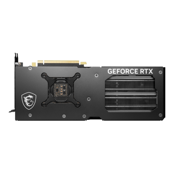 MSI GAMING GEFORCE RTX 4070 X SLIM 12G scheda video NVIDIA 12 GB GDDR6X (GPU NV 4070 Gaming X Slim 12GB Fan)