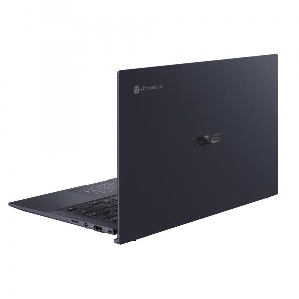 ASUS Chromebook CB9400CEA-HU0087 laptop 35,6 cm [14] Touch screen Full HD Intel Core i5 i5-1135G7 16 GB LPDDR4x-SDRAM 256 GB SSD Wi-Fi 6 [802.11ax] ChromeOS Nero (Chromebook CX9) - Versione UK