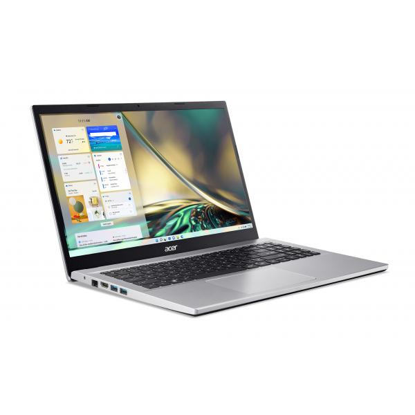 A315-59-71ZR CI7-1255U 4 GB 512GB SSD W11 HOME 15IN PURE SIL