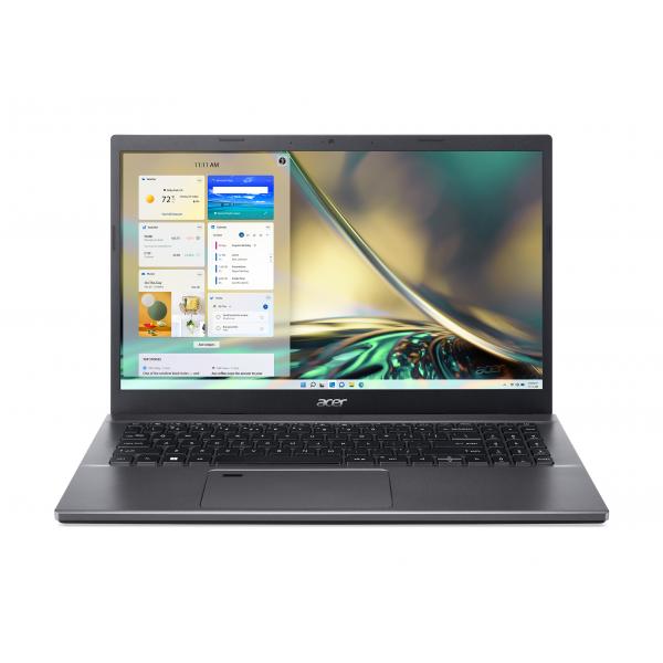 A515-57-57HQ CI5-12450H 8 GB 512GB SSD W11 HOME 15IN STEEL GR