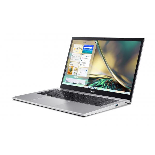 A315-59-57AU CI5-1235U 4 GB 512GB SSD W11 HOME 15IN PURE SIL