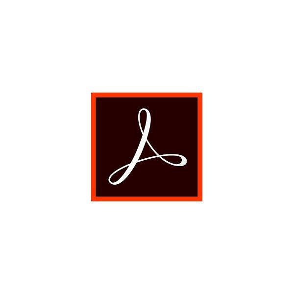 Adobe Acrobat Pro Gestione dei documenti Inglese (ACROBAT PRO ENT VIP GOV - ELS FRL RNW 1Y L3)