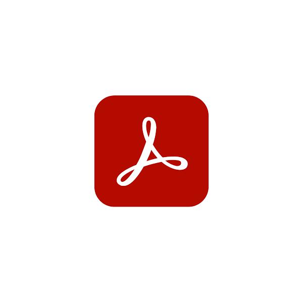 Adobe Acrobat Pro f/ teams Governativa [GOV] 1 licenza/e Multilingua 1 anno/i (ACROBAT PRO TEAM VIP GOV - RNW 1Y L1)