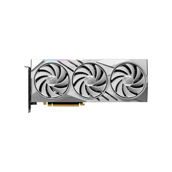 MSI GeForce RTX 4070 GAMING X SLIM WHITE 12G NVIDIA 12 GB GDDR6X