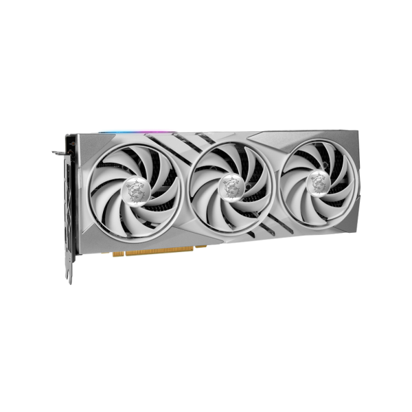 MSI GeForce RTX 4070 GAMING X SLIM WHITE 12G NVIDIA 12 GB GDDR6X