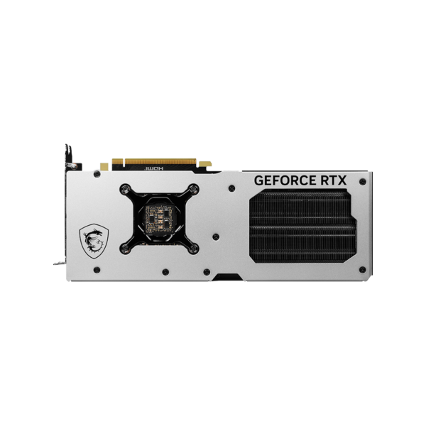 MSI GeForce RTX 4070 GAMING X SLIM WHITE 12G NVIDIA 12 GB GDDR6X