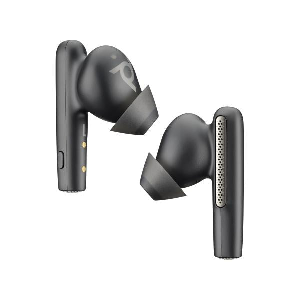 POLY Voyager Free 60 UC M Auricolare Wireless In-ear Musica e Chiamate USB tipo-C Bluetooth Nero (VOYAGER FREE 60 UC W/CHARGE - CASE TEAMS USB-A BLACK WW)