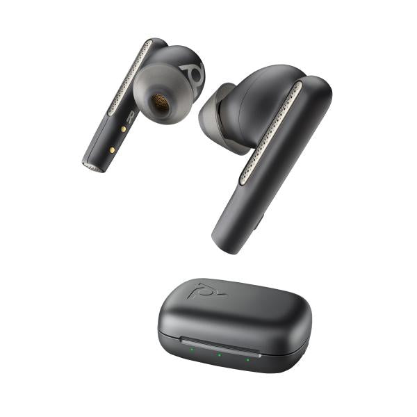 POLY Voyager Free 60 UC M Auricolare Wireless In-ear Musica e Chiamate USB tipo-C Bluetooth Nero (VOYAGER FREE 60 UC W/CHARGE - CASE TEAMS USB-A BLACK WW)