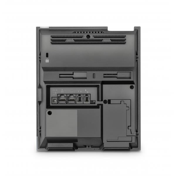 POLY CCX 400 telefono IP Nero 24 linee LCD (CCX 400 MEDIA PHONE OPENSIP PO - LOCALIZATION)