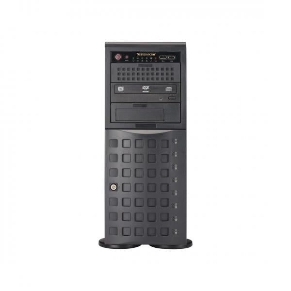 Ernitec SERVER-VW-XE-32-TR8-M4I4-MURA server multimediale (4U/Tower Video Wall Server - - Xeon 4208, 32GB, 480GB SSD, - 2xPSU, 1x D1450, 1x MuraIPX,1x MuraControl, Windows 10 Pro - Warranty: 36M)