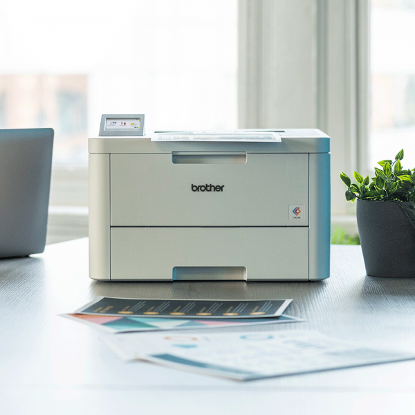 Brother stampante a 30 ppm mono e a colori. 512 mb. duplex