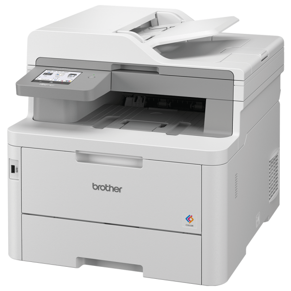 FLATBED/ADF COLOR A4 DUPLEX LED PRINTER SINGLE-SIDED COPIER/SCAN