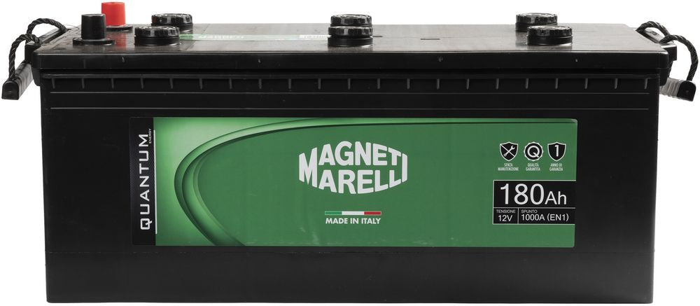 Magneti Marelli Batteria per autocarri 180AH 12V 1000A EN1 per cassetta B