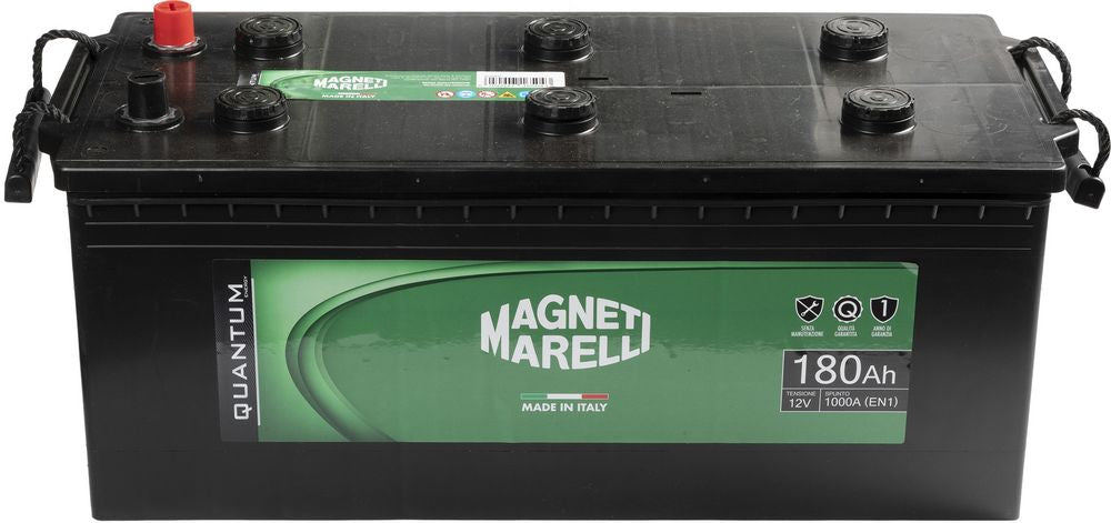 Magneti Marelli Batteria per autocarri 180AH 12V 1000A EN1 per cassetta B
