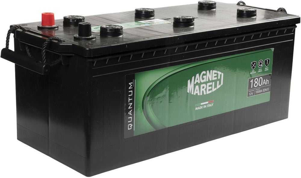 Magneti Marelli Batteria per autocarri 180AH 12V 1000A EN1 per cassetta B