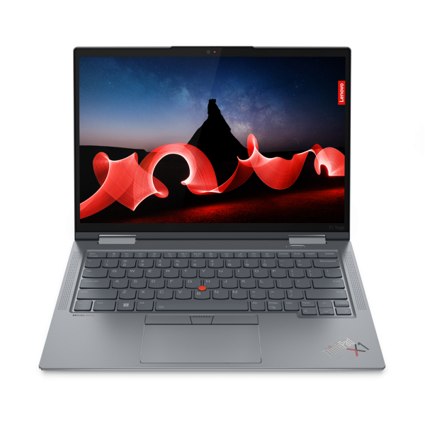 Lenovo ThinkPad X1 Yoga Ibrido [2 in 1] 35,6 cm [14] Touch screen WUXGA Intel Core i7 i7-1355U 32 GB LPDDR5-SDRAM 512 GB SSD Wi-Fi 6E [802.11ax] Windows 11 Pro Grigio (Lenovo ThinkPad X1 Yoga G8 touch I7-1355U 32GB/512GB 14 W11P 3YR PREM) - Versione UK