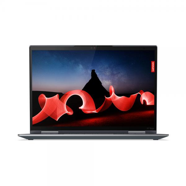 Lenovo ThinkPad X1 Yoga Ibrido [2 in 1] 35,6 cm [14] Touch screen WUXGA Intel Core i7 i7-1355U 32 GB LPDDR5-SDRAM 512 GB SSD Wi-Fi 6E [802.11ax] Windows 11 Pro Grigio (Lenovo ThinkPad X1 Yoga G8 touch I7-1355U 32GB/512GB 14 W11P 3YR PREM) - Versione UK