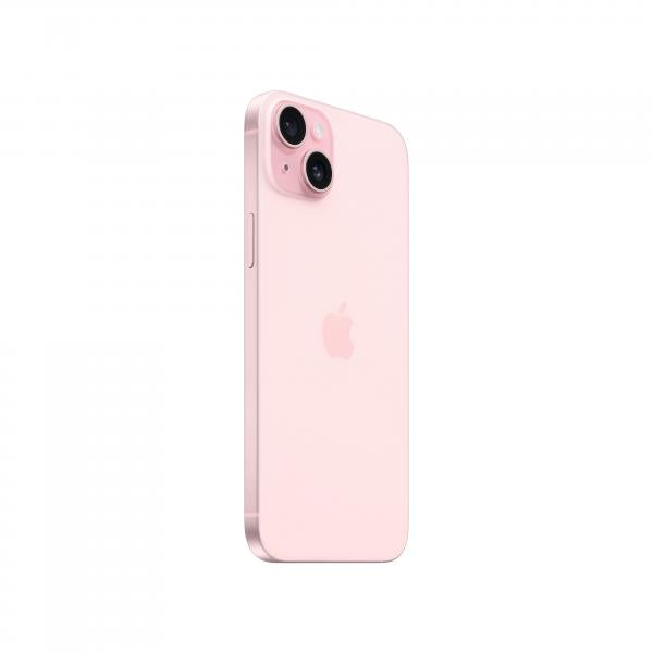 Apple iPhone 15 Plus 512GB Rosa (Apple iPhone 15 Plus - 5G smartphone - dual SIM /Memoria Interna 512 GB - display OLED - 6.7 - 2796 x 1290 pixels - 2x fotocamere posteriori 48 MP, 12 MP - front camera 12 MP - rosa)