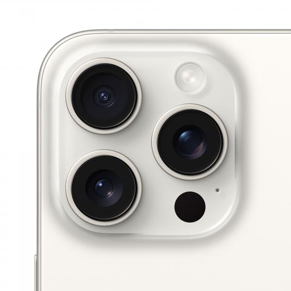 IPHONE 15 PRO MAX 256GB WHITE TITANIUM