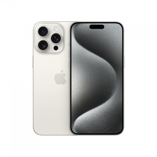 IPHONE 15 PRO MAX 256GB WHITE TITANIUM