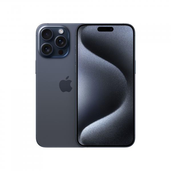 IPHONE 15 PRO MAX 256GB BLUE TITANIUM