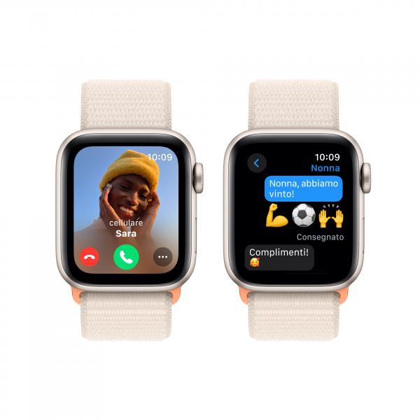 WATCH SE GPS 40MM ALUMINUM GALASS