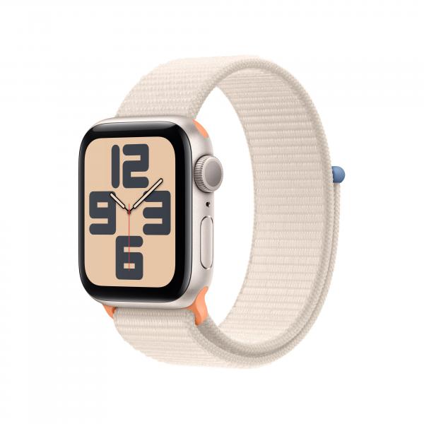 WATCH SE GPS 40MM ALUMINUM GALASS