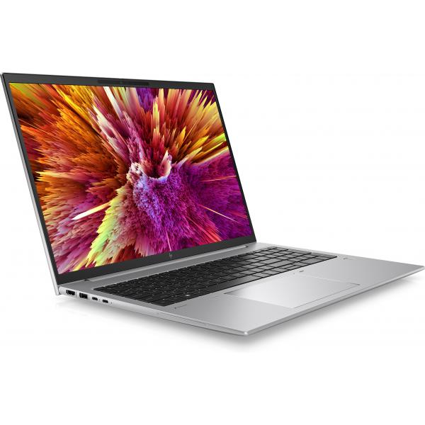 HP ZBook Firefly G10 Workstation mobile 40,6 cm [16] WUXGA Intel? Core? i7 i7-1355U 32 GB DDR5-SDRAM 1 TB SSD NVIDIA RTX A500 Wi-Fi 6E [802.11ax] Windows 11 Pro Argento (HP ZBook Firefly 16 G10 Mobile Workstation - Wolf Pro Security - design della ce...