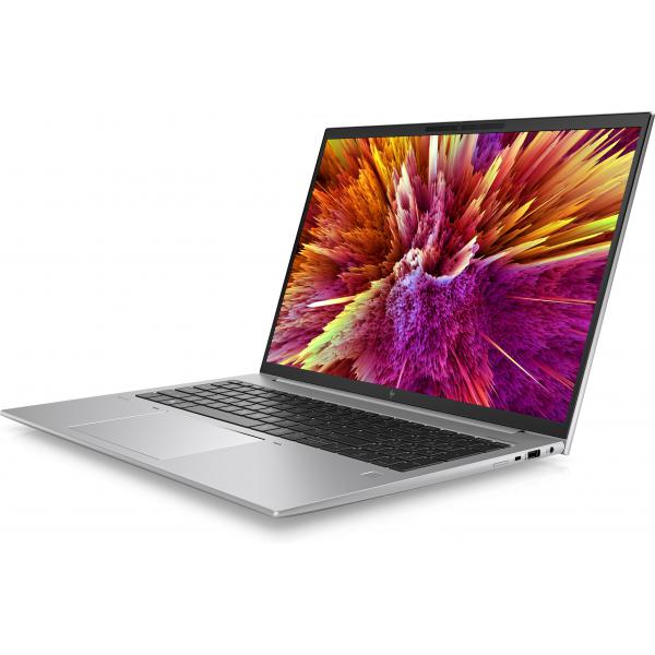 HP ZBook Firefly G10 Workstation mobile 40,6 cm [16] WUXGA Intel? Core? i7 i7-1365U 32 GB DDR5-SDRAM 2 TB SSD NVIDIA RTX A500 Wi-Fi 6E [802.11ax] Windows 11 Pro Argento (HP ZBook Firefly 16 G10 Mobile Workstation - Wolf Pro Security - design della ce...