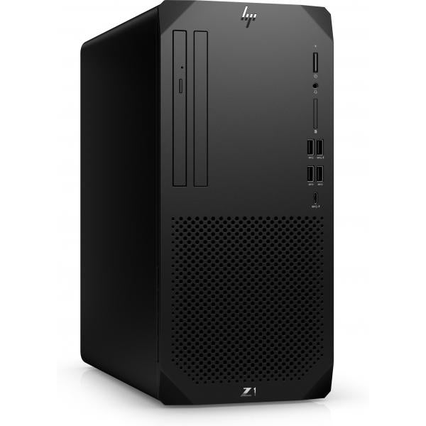 HP Z1 G9 Intel? Core? i9 i9-13900 32 GB DDR5-SDRAM 1 TB SSD NVIDIA GeForce RTX 3060 Windows 11 Pro Tower Stazione di lavoro Nero (HP Z1 G9 - Wolf Pro Security - tower - 1 x Core i9 13900 / 2 GHz - RAM 32 GB - SSD 1 TB - NVMe, TLC - GF RTX 3060 - GigE...