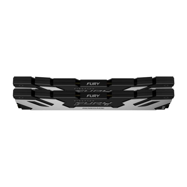 Kingston Technology FURY 96GB 6000MT/s DDR5 CL32 DIMM [Kit da 2] Renegade Silver XMP (KFR 96GB DDR5 6000 DIMM K2)