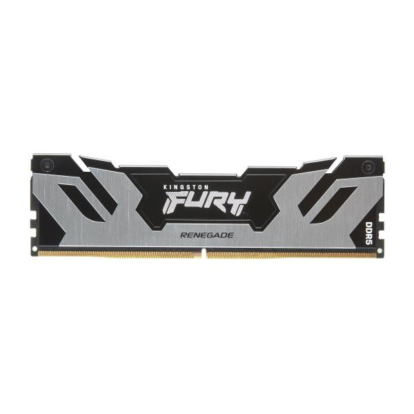 Kingston Technology FURY 96GB 6000MT/s DDR5 CL32 DIMM [Kit da 2] Renegade Silver XMP (KFR 96GB DDR5 6000 DIMM K2)