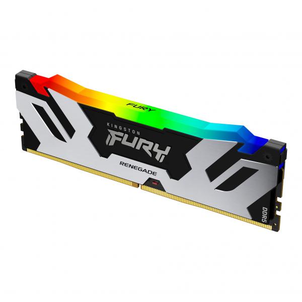 Kingston Technology FURY 48GB 6400MT/s DDR5 CL32 DIMM Renegade RGB XMP (KFR 48GB DDR5 6400 DIMM RGB)