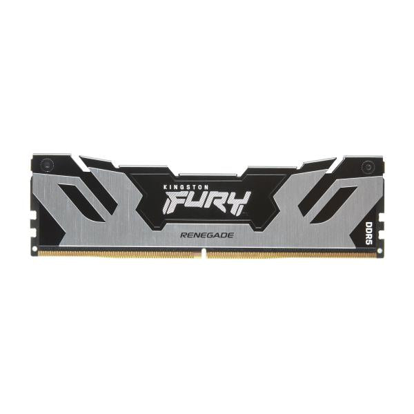 Kingston Technology FURY 48GB 6400MT/s DDR5 CL32 DIMM [Kit da 2] Renegade Silver XMP (KFR 48GB DDR5 6400 DIMM K2)