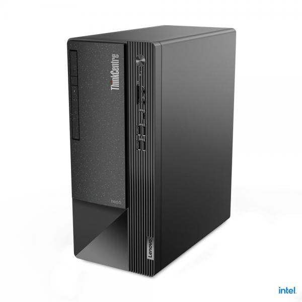 Lenovo ThinkCentre neo 50t Intel Core i5 i5-13400 8 GB DDR4-SDRAM 512 GB SSD Windows 11 Pro Tower PC Nero (THINKCENTRE NEO 50T CORE - I5-13400 8GB 512GB SSD W11 PRO)