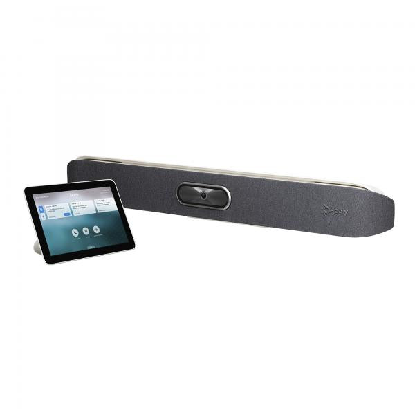 POLY Studio X50 TC8 sistema di conferenza 1 persona[e] Collegamento ethernet LAN Barra di collaborazione video (POLY STUDIO X50 TC8 EU - ALL-IN-ONE 4K VIDEO CONF/COLLAB)