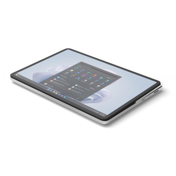 Microsoft Surface Laptop Studio 2 Ibrido [2 in 1] 36,6 cm [14.4] Touch screen Intel Core i7 i7-13800H 64 GB LPDDR5x-SDRAM 2 TB SSD NVIDIA RTX 2000 Ada Wi-Fi 6E [802.11ax] Windows 11 Pro Platino (SURFACE LAPTOP STUDIO 2 I7/64/2 - W11 PLATINUM RTX A200...