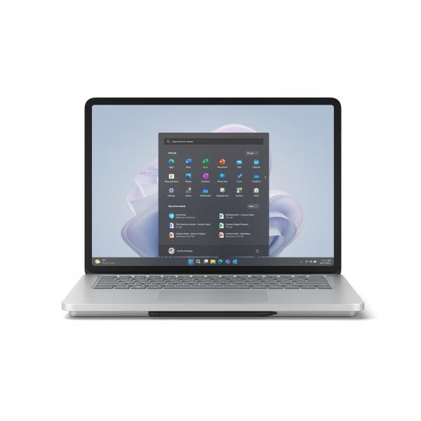 Microsoft Surface Laptop Studio 2 Ibrido [2 in 1] 36,6 cm [14.4] Touch screen Intel Core i7 i7-13800H 64 GB LPDDR5x-SDRAM 2 TB SSD NVIDIA RTX 2000 Ada Wi-Fi 6E [802.11ax] Windows 11 Pro Platino (SURFACE LAPTOP STUDIO 2 I7/64/2 - W11 PLATINUM RTX A200...