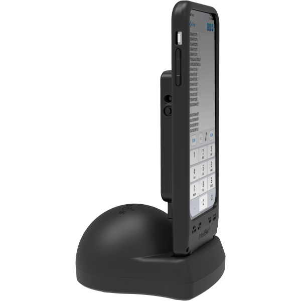 DURASLED DS840 UNI BC SLED READER FOR IPHONE 13/14 PRO CHAR