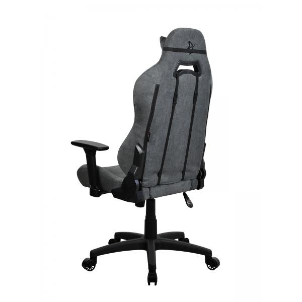 AROZZI TORRETTA SOFTFABRIC - - ASH SOFTFABRIC 3-DIMENSIONAL ARM