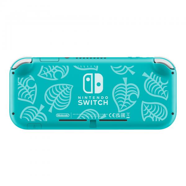 Nintendo Switch Lite Animal Crossing: New Horizons Timmy & Tommy Aloha Edition console da gioco portatile 14 cm [5.5] 32 GB Touch screen Wi-Fi Turchese (NSW Lite Turquoise - Timmy & Tommy's Ed)