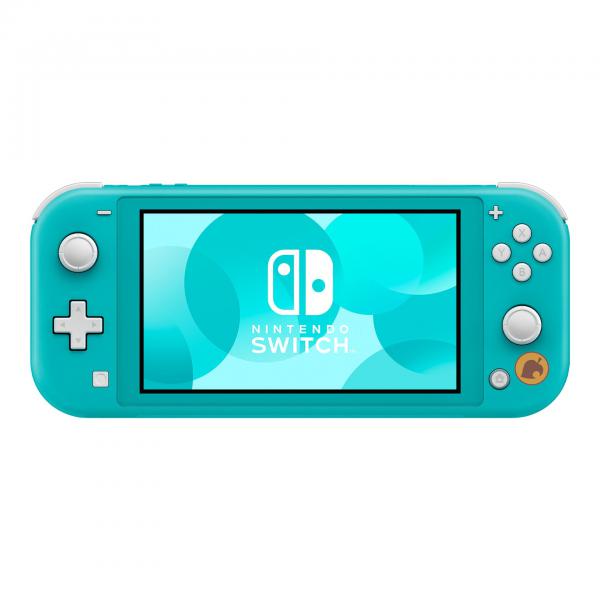 Nintendo Switch Lite Animal Crossing: New Horizons Timmy & Tommy Aloha Edition console da gioco portatile 14 cm [5.5] 32 GB Touch screen Wi-Fi Turchese (NSW Lite Turquoise - Timmy & Tommy's Ed)