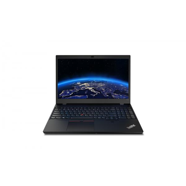 Lenovo ThinkPad T15p Computer portatile 39,6 cm [15.6] 4K Ultra HD Intel Core i7 i7-12700H 32 GB DDR5-SDRAM 1 TB SSD NVIDIA GeForce RTX 3050 Wi-Fi 6E [802.11ax] Windows 11 Pro Nero (Lenovo ThinkPad T15p Gen 3 21DA - Design della cerniera a 180 gradi ...