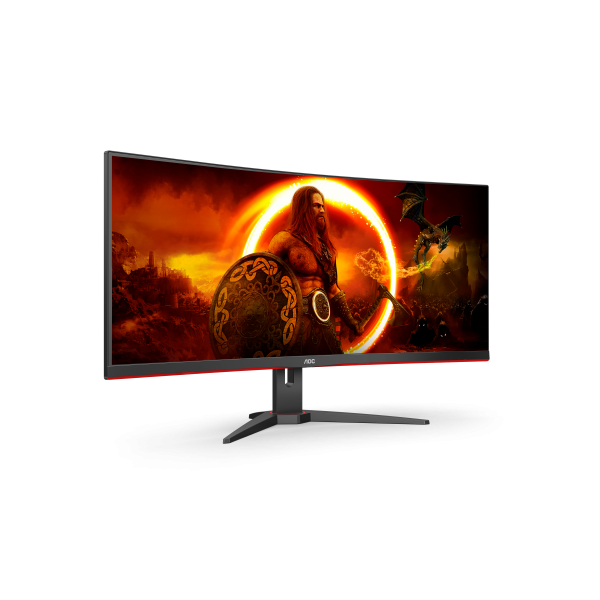 CU34G2XE/BK 34IN VA 3440X1440 21:9 4000:1 1MS HDMI/DP/USB