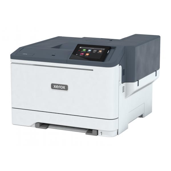 Xerox VersaLink C410 A4 40 ppm Stampante fronte/retro Select PS3 PCL5e/6 2 vassoi Totale 251 fogli (C410 A4 40PPM 1200DPI 1GB - RAM/8GB HI-SPEED USB2.0 TYPE A/B)