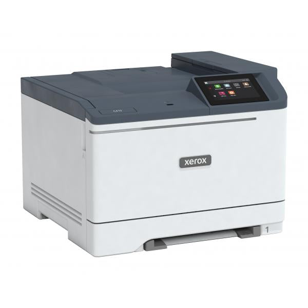 Xerox VersaLink C410 A4 40 ppm Stampante fronte/retro Select PS3 PCL5e/6 2 vassoi Totale 251 fogli (C410 A4 40PPM 1200DPI 1GB - RAM/8GB HI-SPEED USB2.0 TYPE A/B)