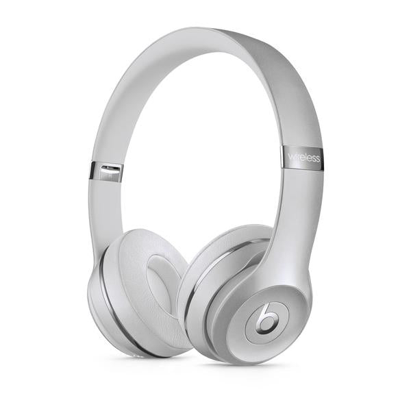 Beats by Dr. Dre Beats Solo3 Wireless Cuffie A Padiglione Musica e Chiamate Micro-USB Bluetooth Argento (BEATS SOLO3 WIRELESS SILVER)