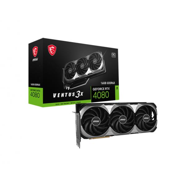 MSI RTX 4080 16GB VENTUS 3X E OC