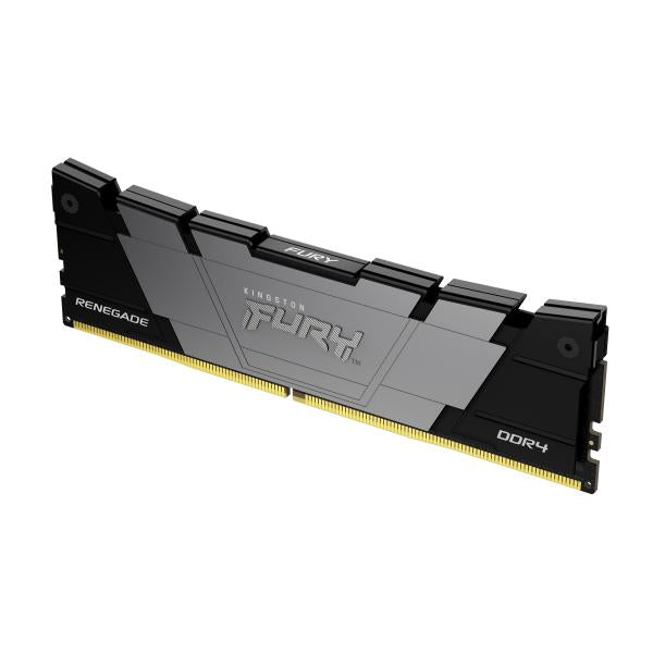Kingston Technology FURY 128GB 3200MT/s DDR4 CL16 DIMM [Kit da 4] Renegade Black (KFR 128G DDR4 3200 DIMM K4 Blk)
